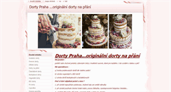 Desktop Screenshot of dortypraha.com