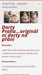 Mobile Screenshot of dortypraha.com